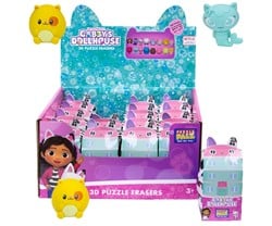 Gabbys Dollhouse Scented Puzzle Palz 3D Gomme Casse-tete assortis in display (16) 4,5x6cm