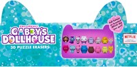 Gabbys Dollhouse Scented Puzzle Palz 3D Gomme Casse-tete assortis in display (16) 4,5x6cm-2