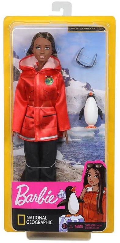 Barbie Astrophysicist Doll National Geographic Mattel GDM47 for sale online