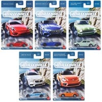 Matchbox Die-Cast Voertuigen 5 assorti 10,5x16cm