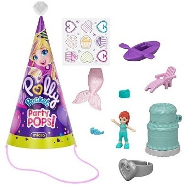 polly pocket party