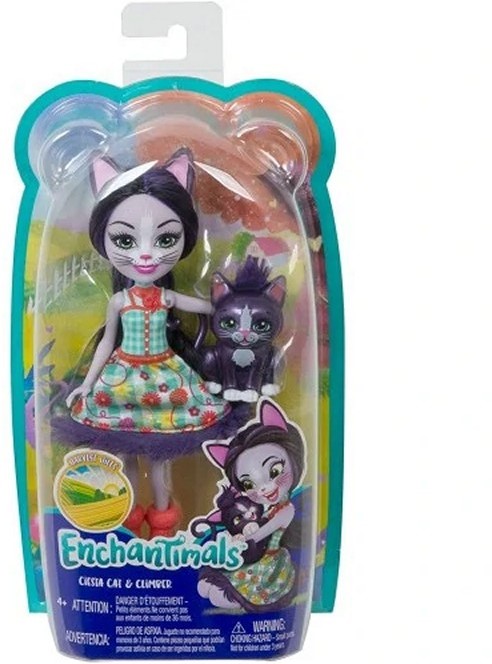 enchantimal cat