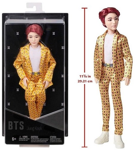 Mattel BTS Bangtan Boys Idol Pop Jung Kook 29cm