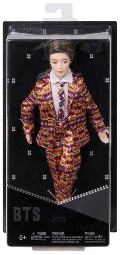 mattel bts jimin