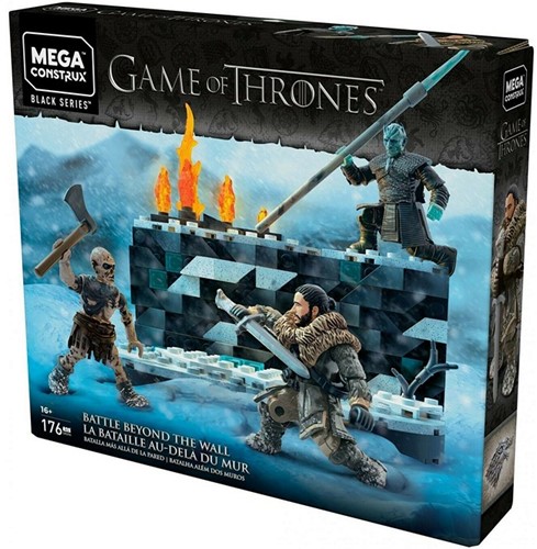Mega Construx Game of Thrones Battle beyond the wall 176 delig