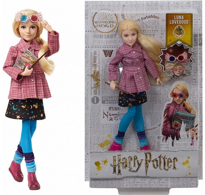 helemaal Ligatie Sjah Harry Potter Pop Luna Lovegood 20x32cm