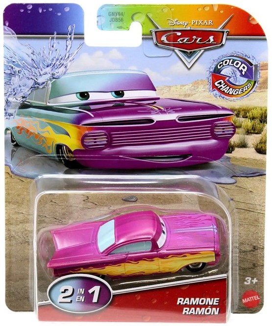 Mattel Disney Cars Color Changers 8 assorted 14x16,5cm