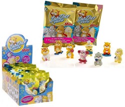 Zhu Zhu Pets Blindbag 10,5x15cm + Mini Figure Hamster 3cm assortitis in display (28)