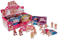 Paciocchini Babies Blindbag 12x12cm + Figure Baby 5cm surtidos in display (24)
