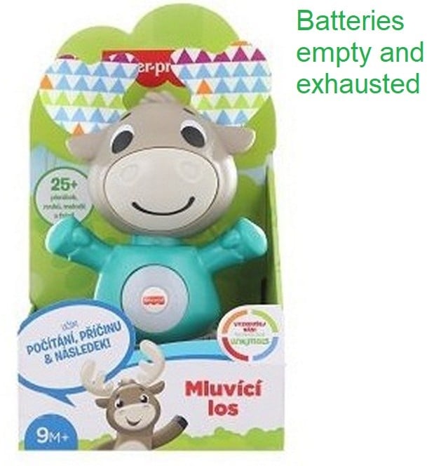 FisherPrice Linkimals Interaktives sprechendes Elch 12 x 20 cm