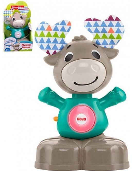 FisherPrice Linkimals Interaktives sprechendes Elch 12 x 20 cm