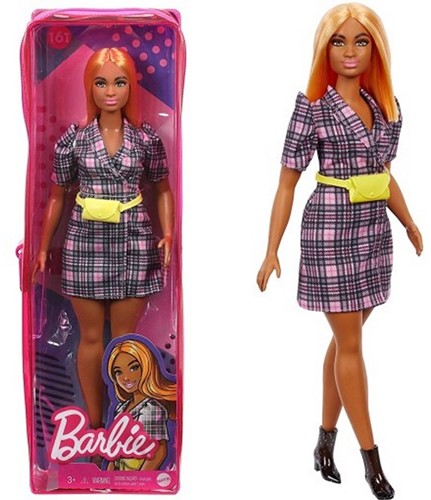 Barbie Fashionistas Pop in tas 10x32cm