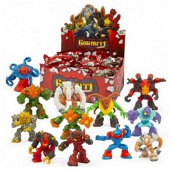 Gormitti Legends Blindbag 13x17cm in display (24)