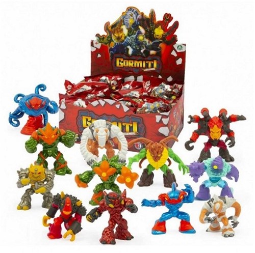 Gormitti Legends Blindbag 13x17cm in display (24)