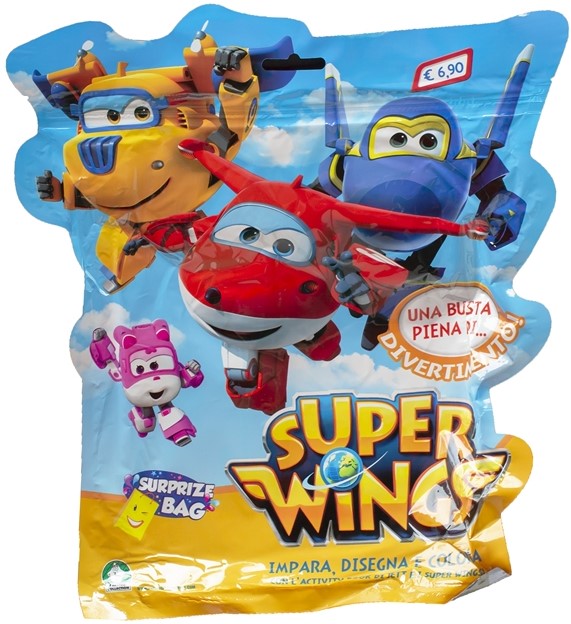 Super Wings Mega Activity XL Blindbag 29x30cm