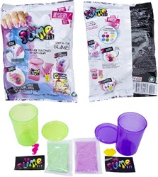 Blind Bag 15 x21cm Slime DIY 7,5cm assorti (Emballage : Italien)