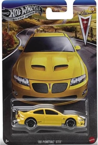 Hot Wheels Silver Series veicoli 5 assortitis 10,5x16,5cm-2