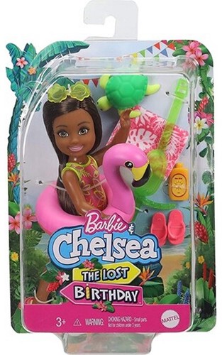 Barbie Chelsea The lost birthday pop met accessoires