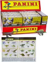 Jurassic World Minis Figure boîte aveugle avec 1 spécial ou lot de 2 dinosaures 6x12cm assortis en présentoir
