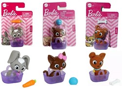 Mattel Barbie Mini-figure assortiti