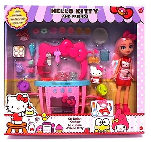 Hello Kitty and Friends Speelset So-Delish Kitchen 32x35,5cm