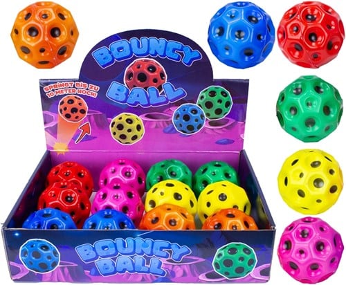 High Bounce bal Super Flummi 7cm assorti in display (12)