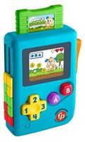 Fisher-Price Game Console with Light + Sound 16.5x20cm (Language: Greek)-2