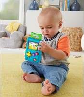 Fisher-Price Spielekonsole mit Licht + Sound 16,5x20cm (Sprache: Griechisch)-3