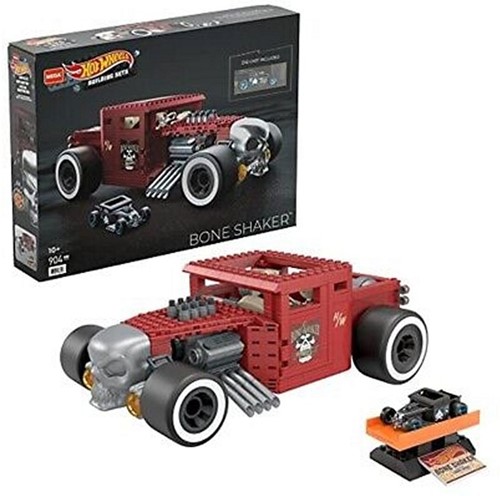 Mega Hot Wheels Bone Shaker Bouwset 904 delig 34x48cm