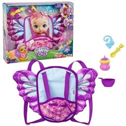 Mattel My Garden Baby Baby Schmetterlings-Flugel Babytragesitz 34x41cm