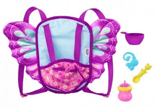 Mattel My Garden Baby Baby Carrier 34x41cm-3