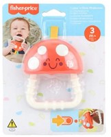 Fisher Price Baby Teething Toy Mushroom with Light 14x17.5cm