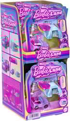 Mini Barbie Land Spielset Puppe mit Fahrzeug-Farbwechsel 14x15cm im Display (6)
