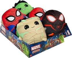 Marvel Cuutopia Pluche 12cm assorti in display (8)
