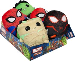 Marvel Cuutopia Plush 12cm assorted in display (8)