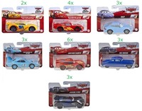 Disney Cars Fahrzeuge 1:43 Pull-back 7 sortiert 10x14cm