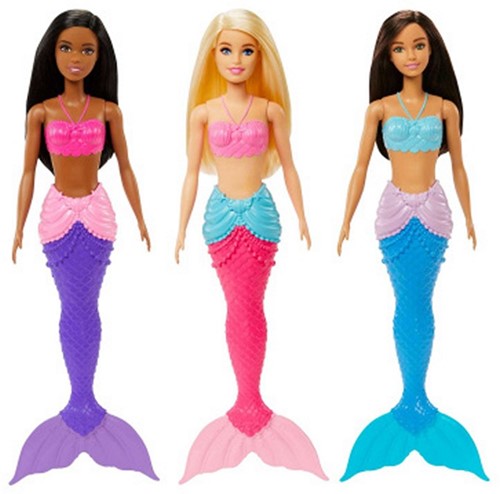 Mattel Barbie Dreamtopia Muñeca Sirena 3 surtido 8,5x32,5cm-2