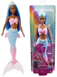 Barbie Dreamtopia Regenbogen-Meerjungfrau Rainbow Magic 11,5x32,5cm