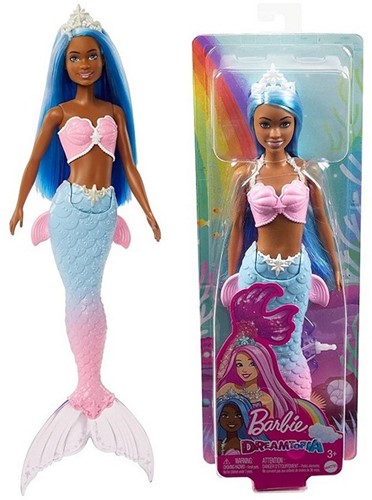 Barbie Dreamtopia sirena arcobaleno Rainbow Magic 11,5x32,5cm