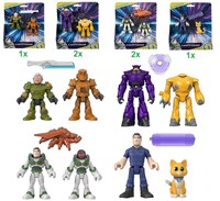 Disney Lightyear Imaginext Figure 2-Pack 4 assorted 16x19cm