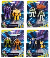 Disney Lightyear Imaginext Figure 2-Pack 4 assortiti 16x19cm-2