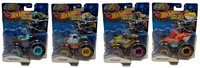Mattel Hot Wheels Monster Trucks Color Shifters Die-Cast assortitis 13x16cm