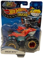Mattel Hot Wheels Monster Trucks Color Shifters Die-Cast assortitis 13x16cm-2
