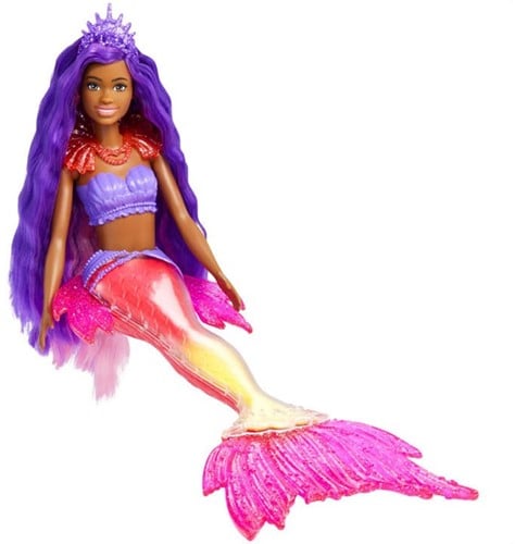 Barbie Sirène Power Doll Brooklyn Sirène 23x32,5cm-2