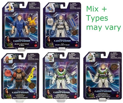 Mattel Disney Lightyear 13cm surtidos 15x19cm