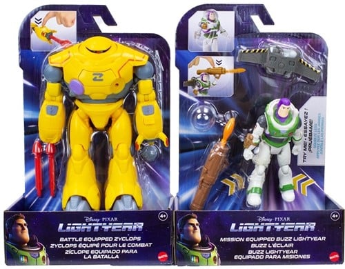Lightyear Core Scale Feature Figure 2 assorti 18x28cm