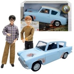 Wizarding World Harry Potter Harry & Rons Flying Car Adventure 30x56cm