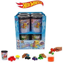 Hot Wheels Monster Truck Color Reveal 9,5x13cm assorti in display (8)