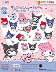 Capsule 65mm. Melody / Kuromi