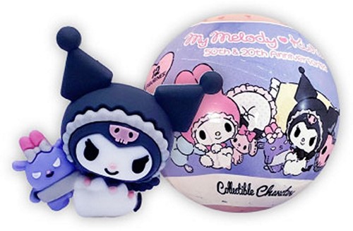 Capsule 65mm. Melody / Kuromi-2